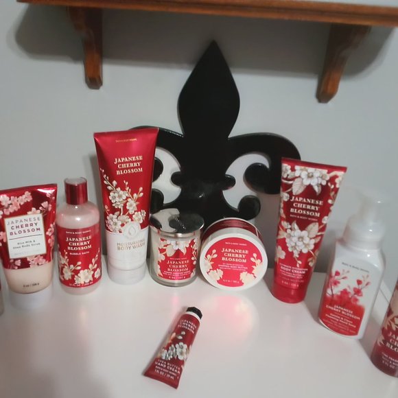 Bath and body works JAPANESE CHERRY BLOSSOM GIFT SET - Picture 9 of 11